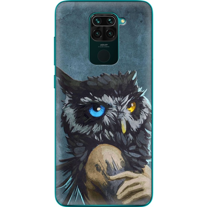 Чехол BoxFace Xiaomi Redmi Note 9 Owl Woman