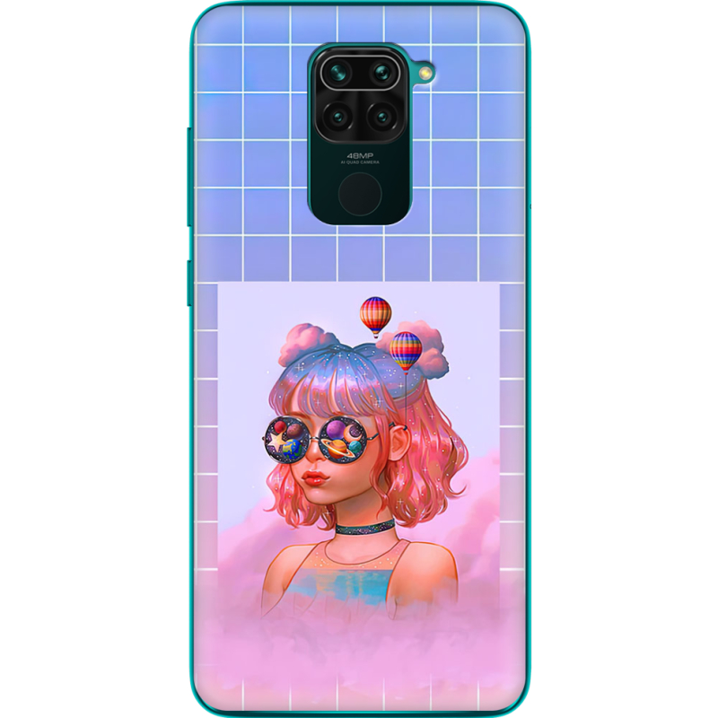 Чехол BoxFace Xiaomi Redmi Note 9 Girl in the Clouds