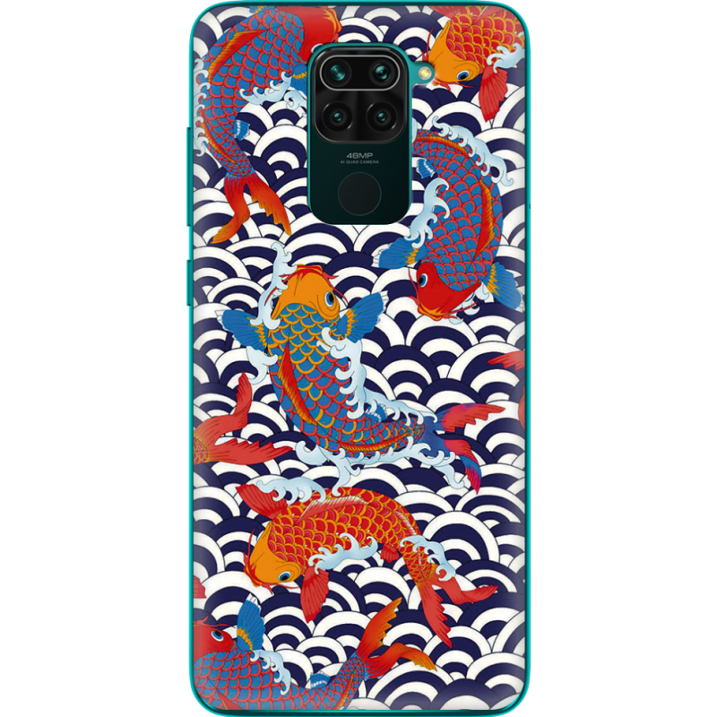 Чехол BoxFace Xiaomi Redmi Note 9 Koi Fish