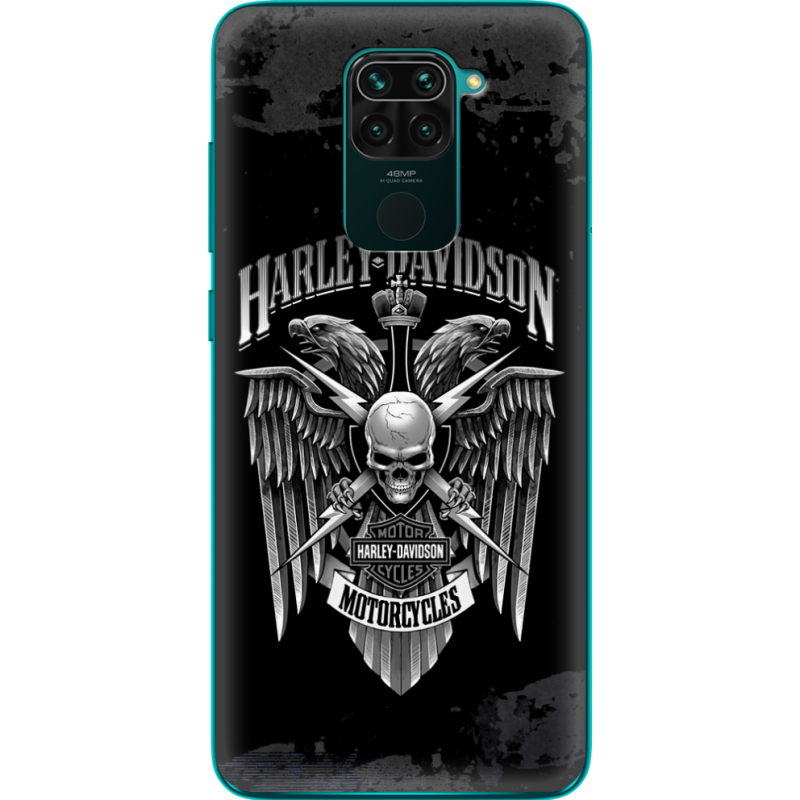 Чехол BoxFace Xiaomi Redmi Note 9 Harley Davidson