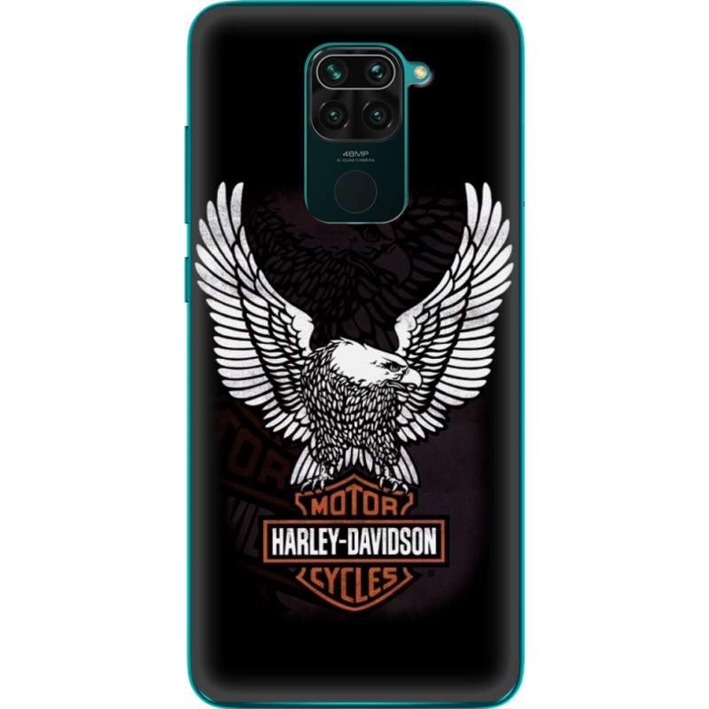 Чехол BoxFace Xiaomi Redmi Note 9 Harley Davidson and eagle