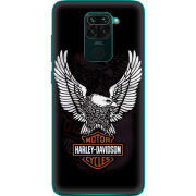 Чехол BoxFace Xiaomi Redmi Note 9 Harley Davidson and eagle