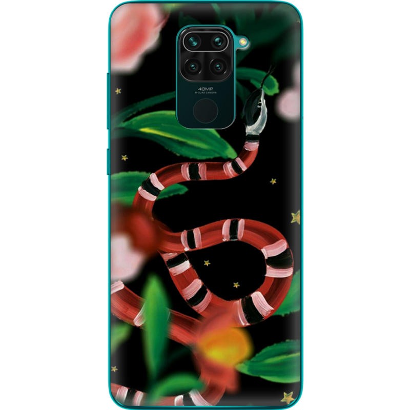 Чехол BoxFace Xiaomi Redmi Note 9 Red Snake