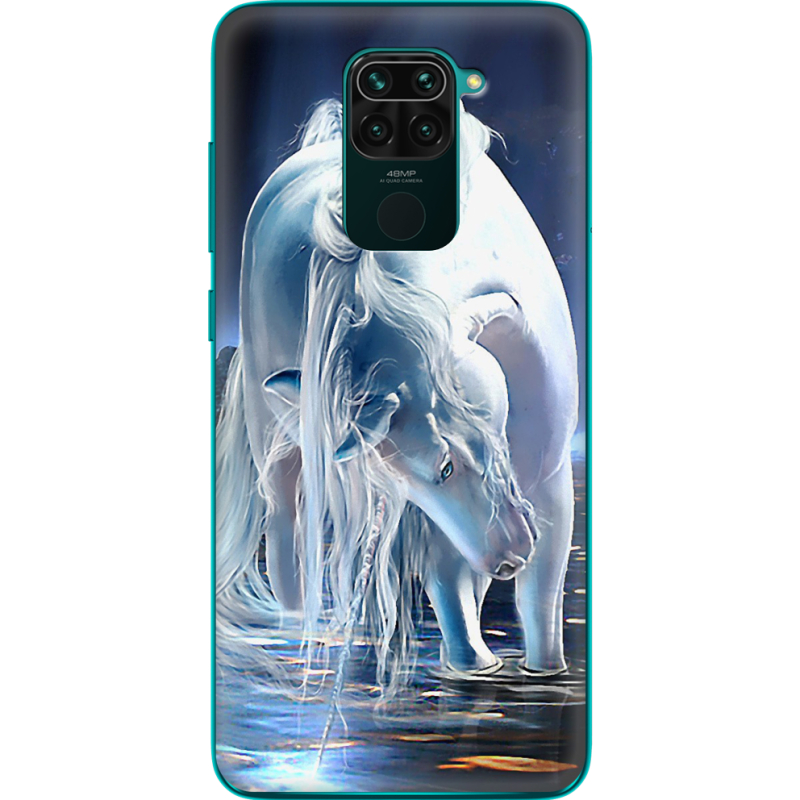 Чехол BoxFace Xiaomi Redmi Note 9 White Horse