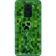 Чехол BoxFace Xiaomi Redmi Note 9 Minecraft Creeper