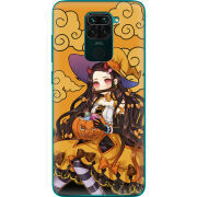 Чехол BoxFace Xiaomi Redmi Note 9 Kamado Nezuko Halloween