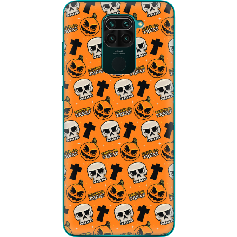 Чехол BoxFace Xiaomi Redmi Note 9 Halloween Trick or Treat