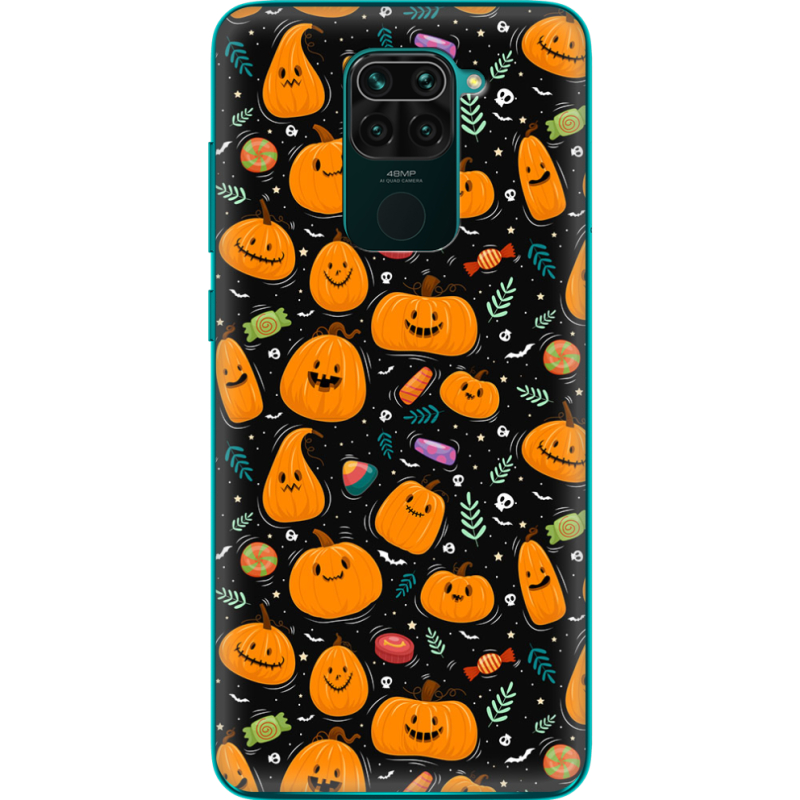 Чехол BoxFace Xiaomi Redmi Note 9 Cute Halloween