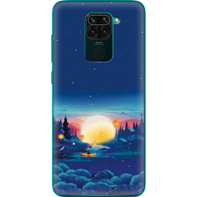 Чехол BoxFace Xiaomi Redmi Note 9 Спокойной ночи