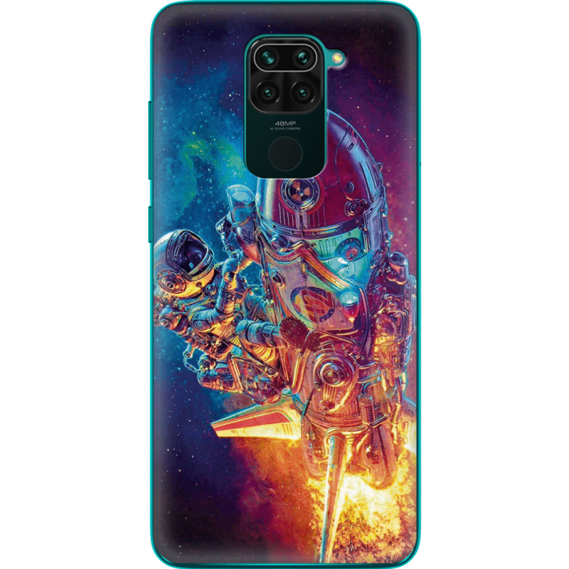 Чехол BoxFace Xiaomi Redmi Note 9 Astronaut in Space