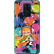 Чехол BoxFace Xiaomi Redmi Note 9 Splatoon Inklings