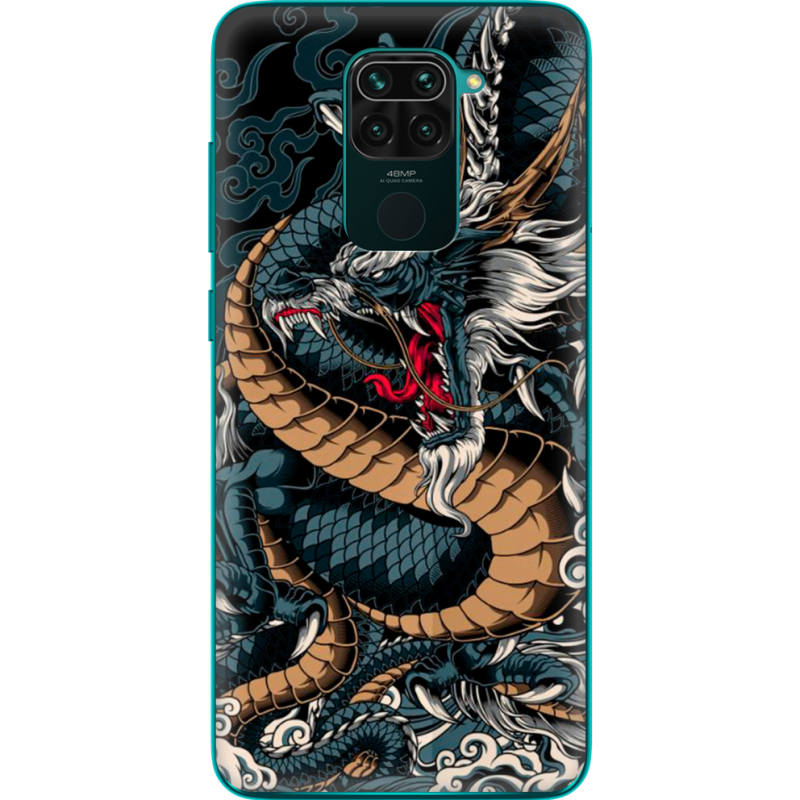 Чехол BoxFace Xiaomi Redmi Note 9 Dragon Ryujin