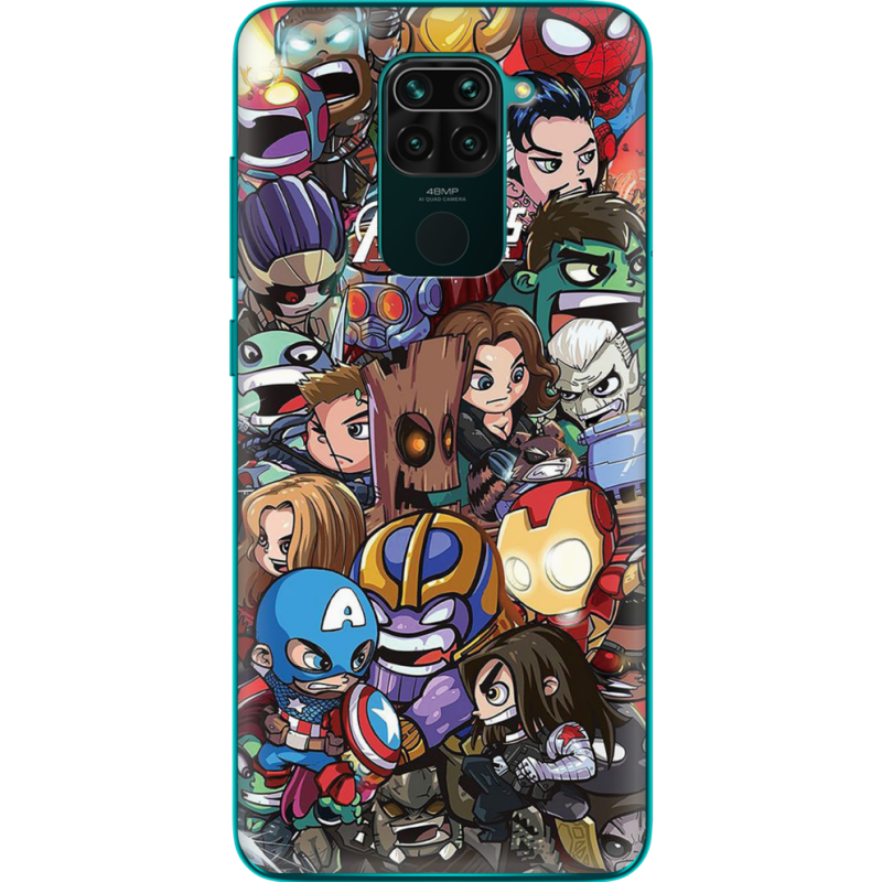 Чехол BoxFace Xiaomi Redmi Note 9 Avengers Infinity War