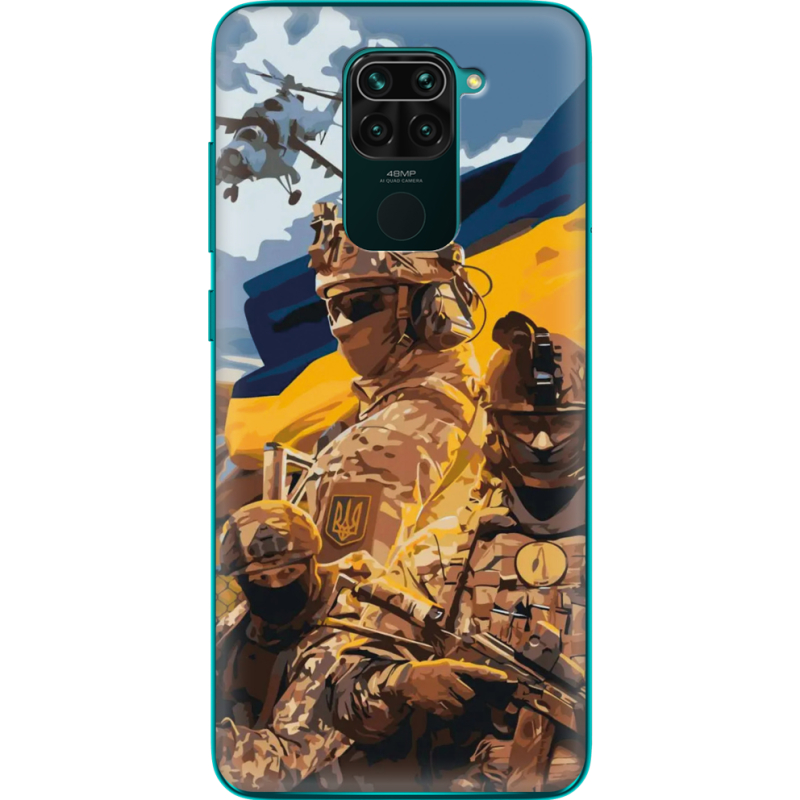 Чехол BoxFace Xiaomi Redmi Note 9 Воїни ЗСУ