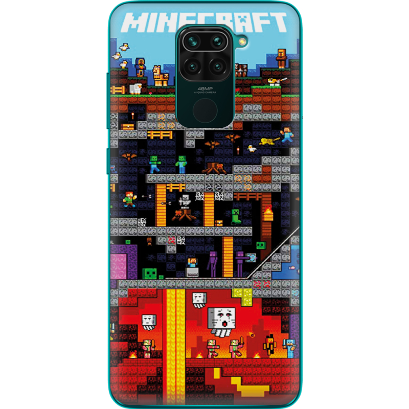 Чехол BoxFace Xiaomi Redmi Note 9 Minecraft Lode Runner