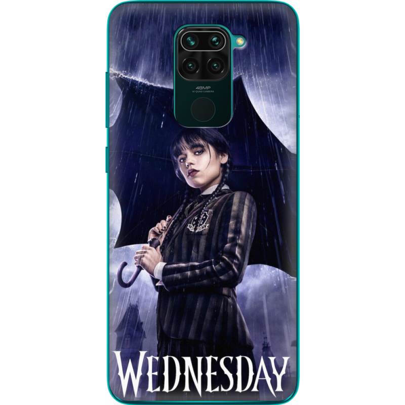 Чехол BoxFace Xiaomi Redmi Note 9 Wednesday Addams