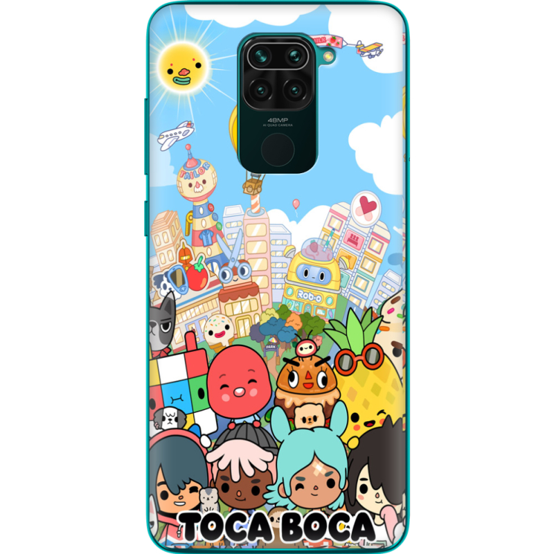 Чехол BoxFace Xiaomi Redmi Note 9 Світ Тока Бока