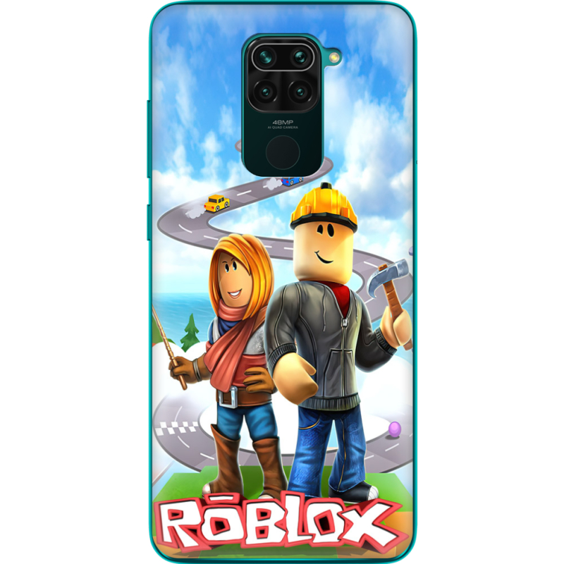 Чехол BoxFace Xiaomi Redmi Note 9 Roblox Білдерман