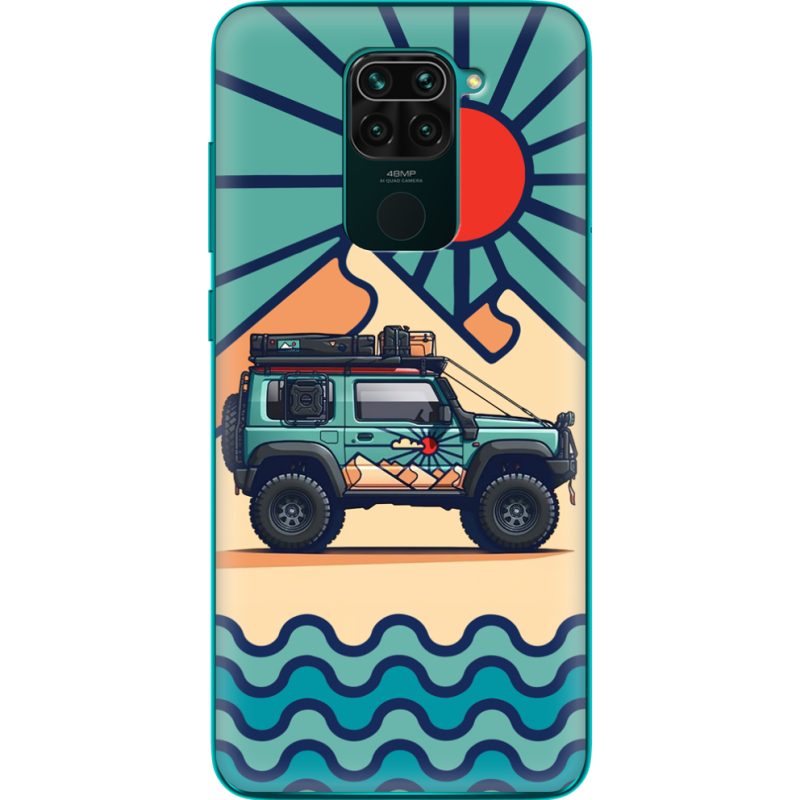 Чехол BoxFace Xiaomi Redmi Note 9 Off Road