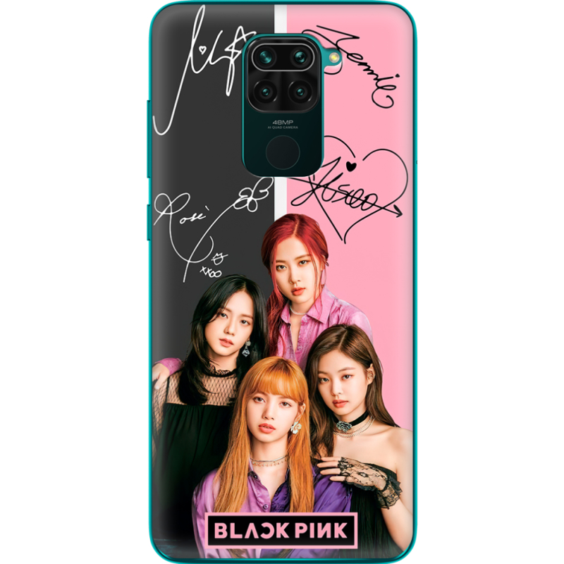 Чехол BoxFace Xiaomi Redmi Note 9 Blackpink Kpop