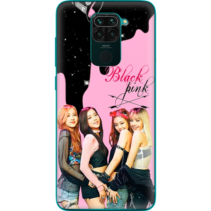 Чехол BoxFace Xiaomi Redmi Note 9 Blackpink Star