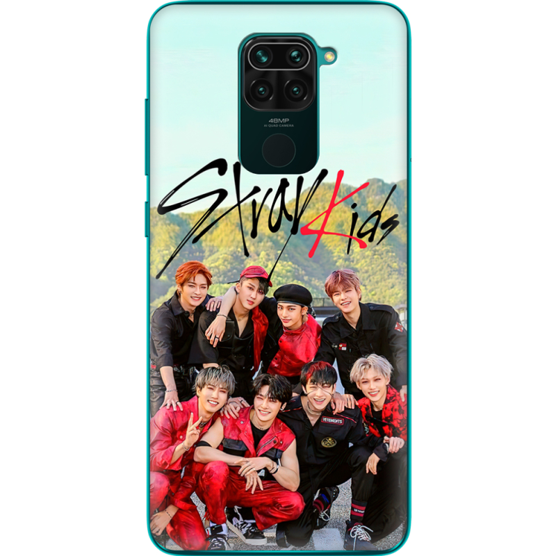 Чехол BoxFace Xiaomi Redmi Note 9 Stray Kids Boy Band