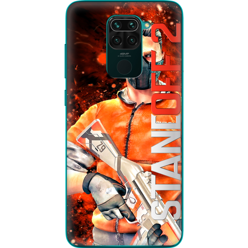 Чехол BoxFace Xiaomi Redmi Note 9 StandOff 2 orang