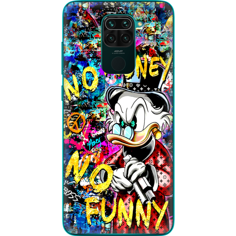 Чехол BoxFace Xiaomi Redmi Note 9 no money no funny