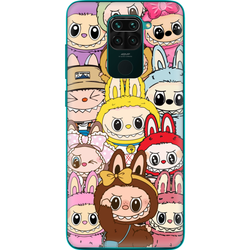 Чехол BoxFace Xiaomi Redmi Note 9 Labubu