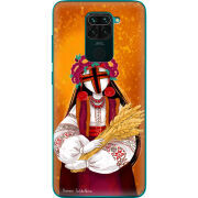 Чехол BoxFace Xiaomi Redmi Note 9 Motanka by H Soldatkina