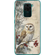 Чехол BoxFace Xiaomi Redmi Note 9 Christmas Owl