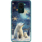 Чехол BoxFace Xiaomi Redmi Note 9 Північні ведмеді