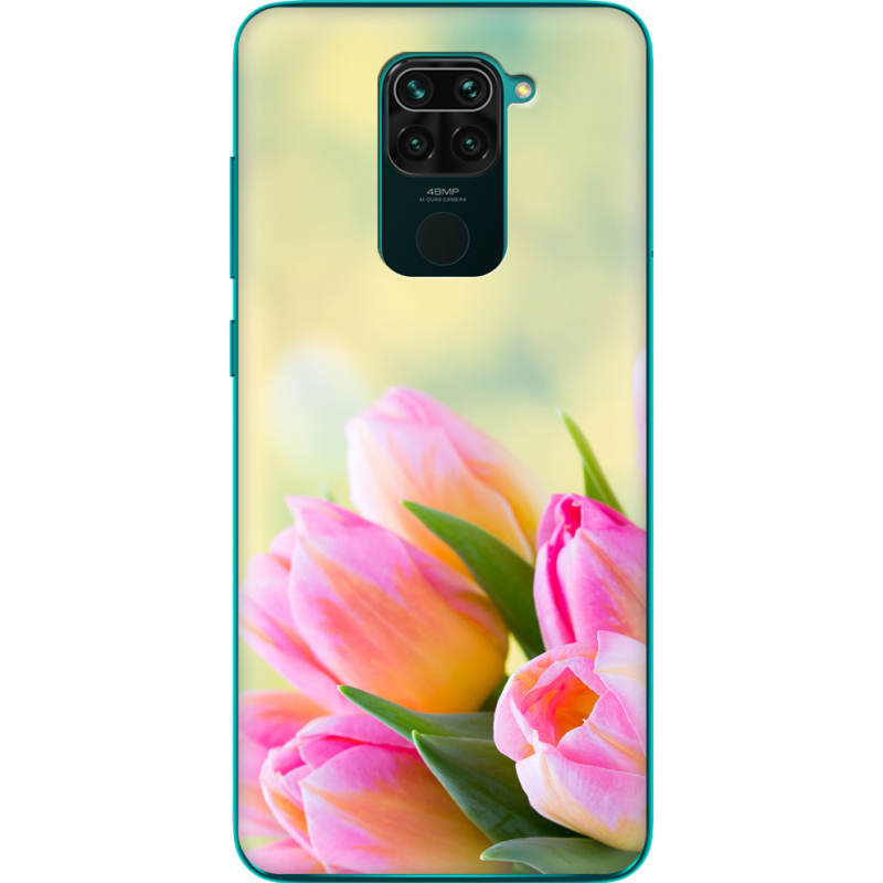 Чехол BoxFace Xiaomi Redmi Note 9 Bouquet of Tulips