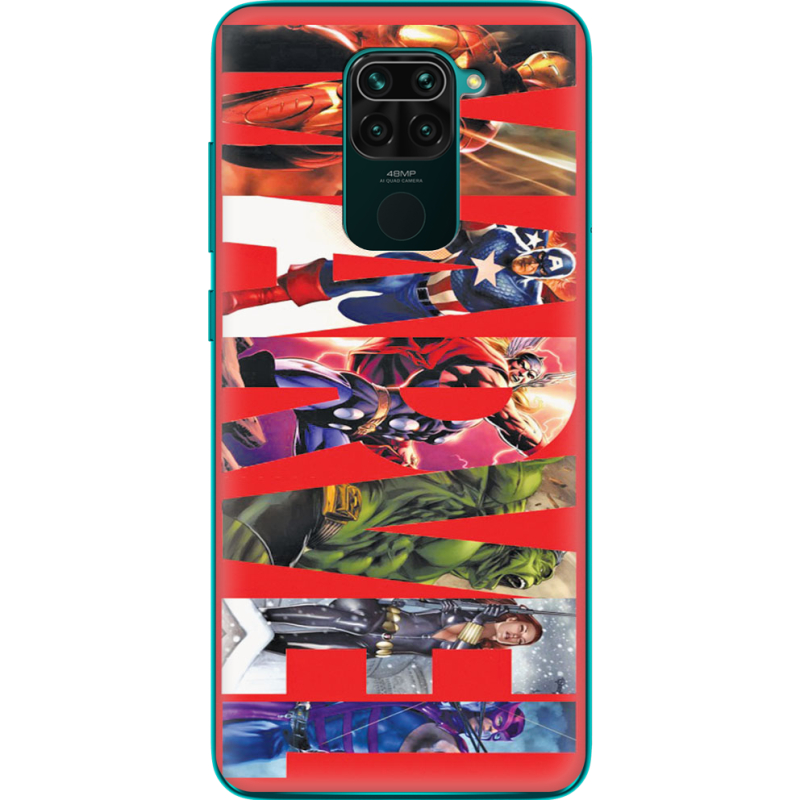 Чехол BoxFace Xiaomi Redmi Note 9 