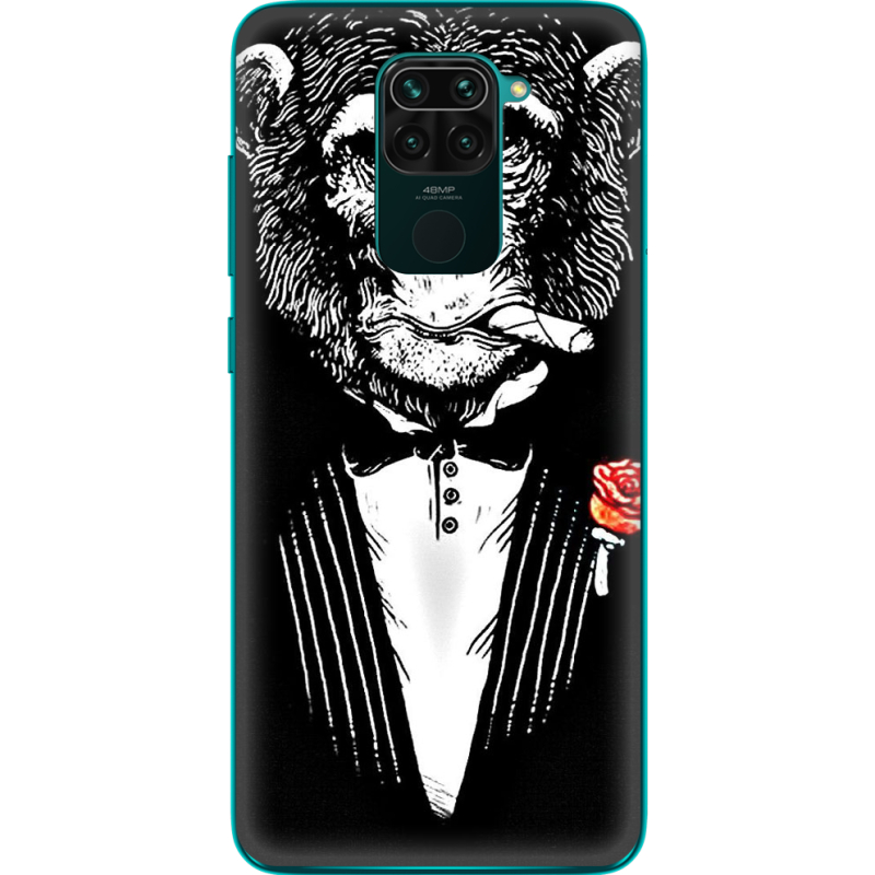 Чехол BoxFace Xiaomi Redmi Note 9 Monkey Don