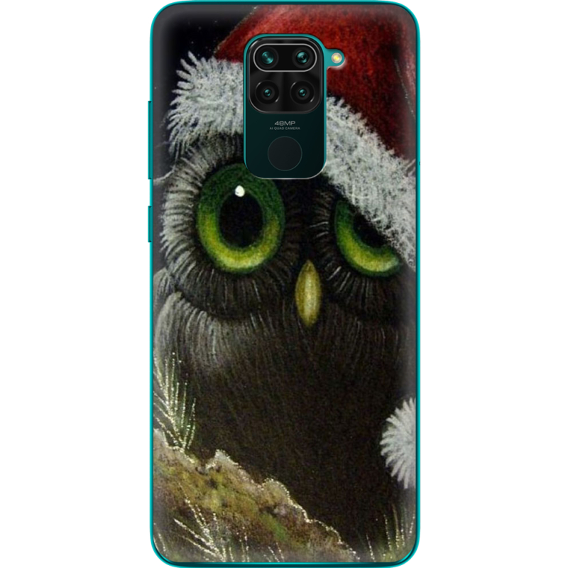 Чехол BoxFace Xiaomi Redmi Note 9 Christmas Owl