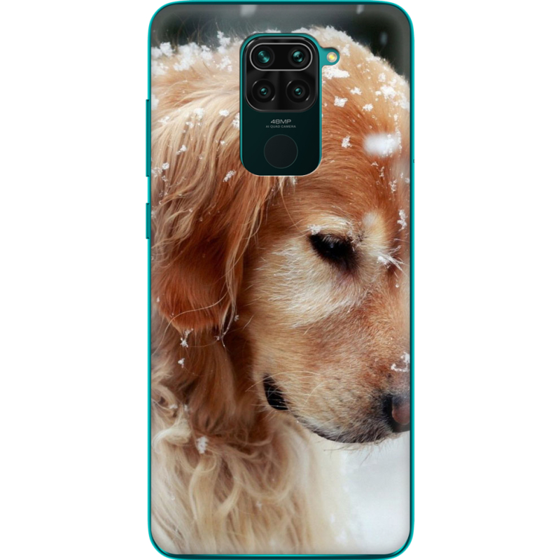 Чехол BoxFace Xiaomi Redmi Note 9 Golden Retriever