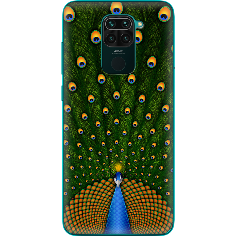 Чехол BoxFace Xiaomi Redmi Note 9 Peacocks Tail