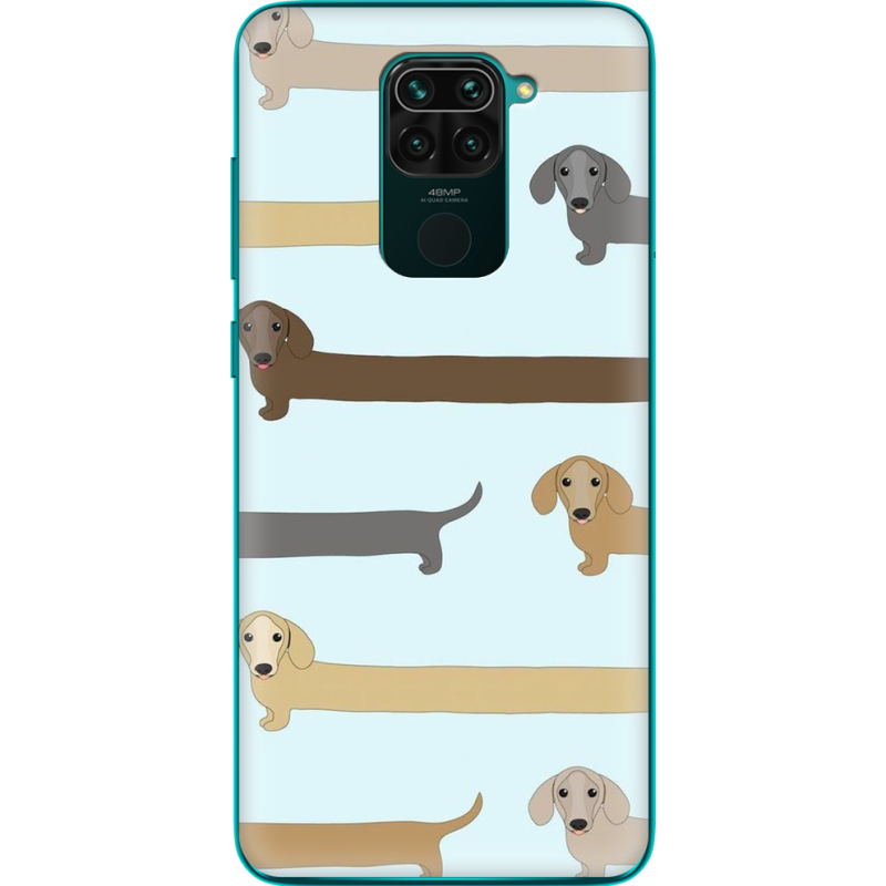 Чехол BoxFace Xiaomi Redmi Note 9 Dachshund