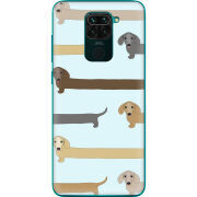 Чехол BoxFace Xiaomi Redmi Note 9 Dachshund