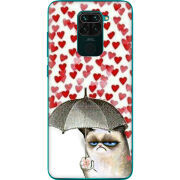 Чехол BoxFace Xiaomi Redmi Note 9 Raining Hearts