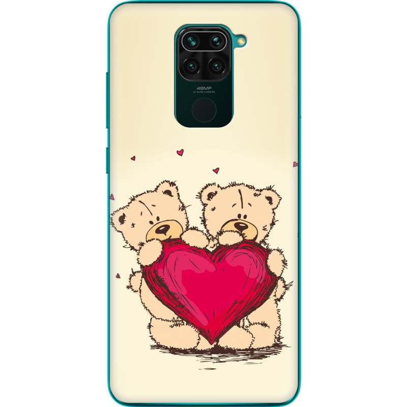 Чехол BoxFace Xiaomi Redmi Note 9 Teddy Bear Love