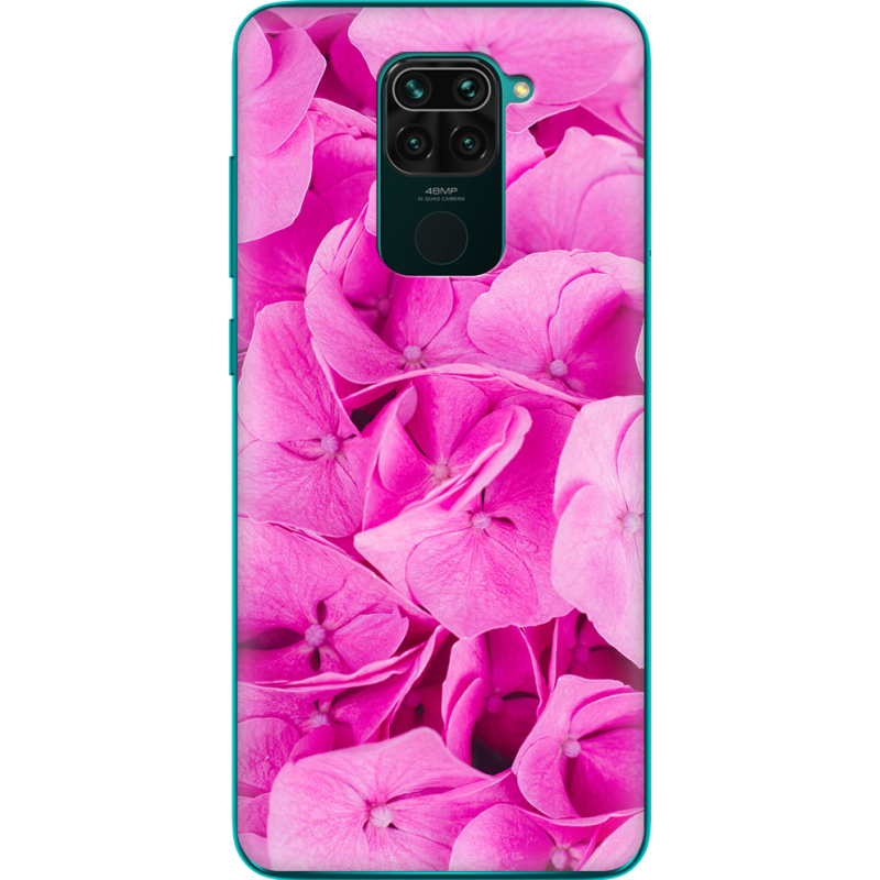 Чехол BoxFace Xiaomi Redmi Note 9 Pink Flowers