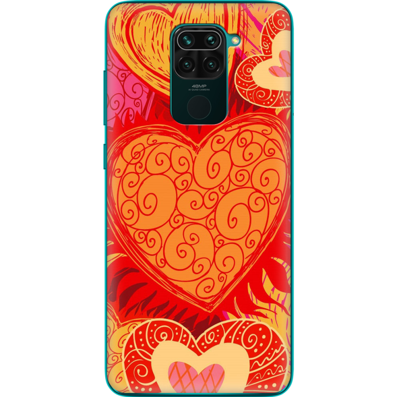 Чехол BoxFace Xiaomi Redmi Note 9 Warm Hearts