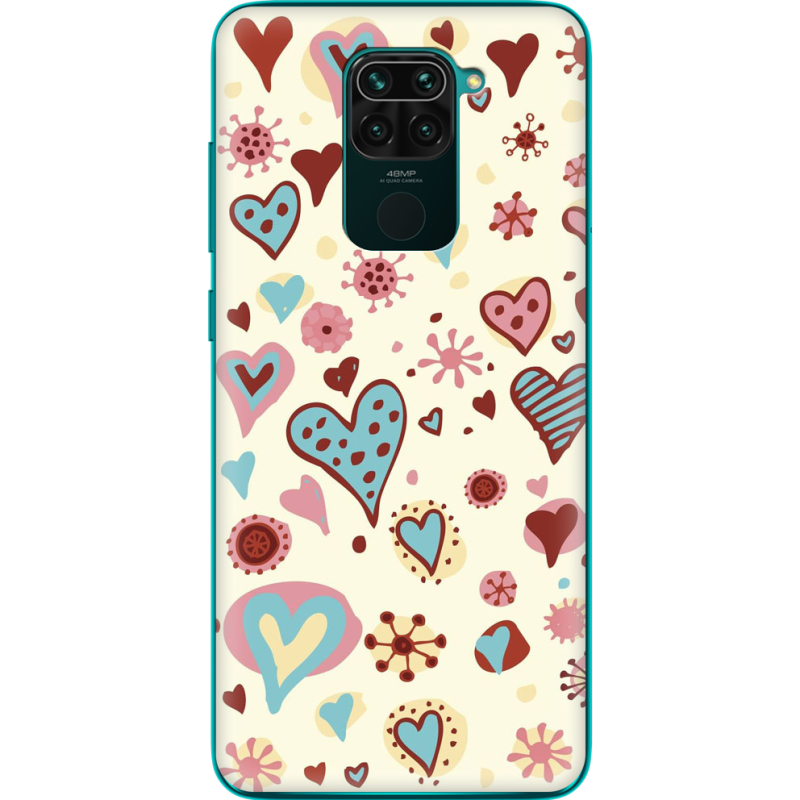 Чехол BoxFace Xiaomi Redmi Note 9 Be my Valentine