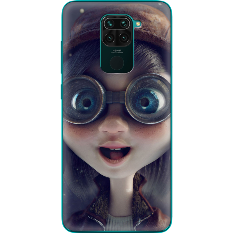 Чехол BoxFace Xiaomi Redmi Note 9 Blue Eyes