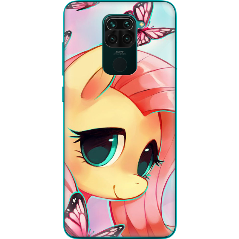 Чехол BoxFace Xiaomi Redmi Note 9 My Little Pony Fluttershy