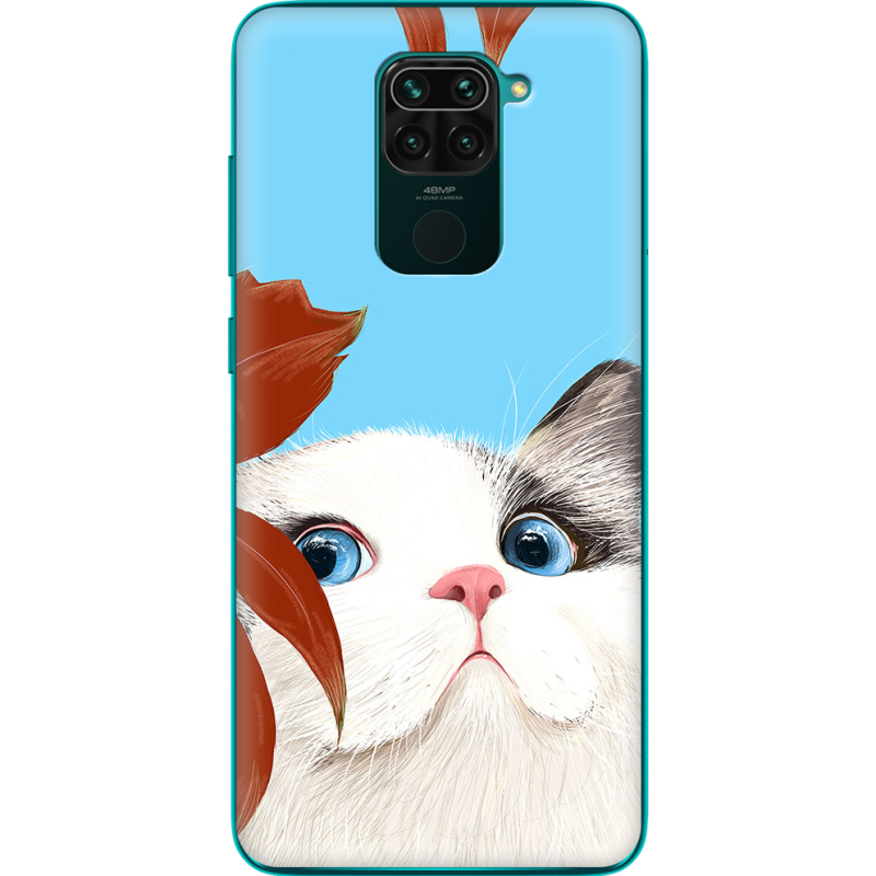 Чехол BoxFace Xiaomi Redmi Note 9 Wondering Cat