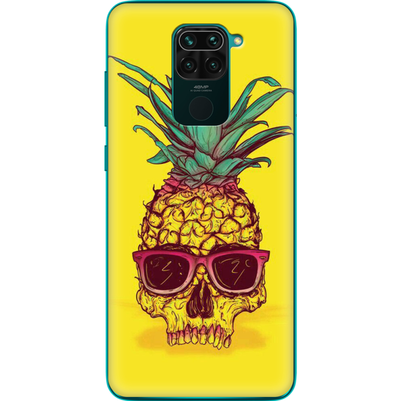 Чехол BoxFace Xiaomi Redmi Note 9 Pineapple Skull