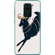 Чехол BoxFace Xiaomi Redmi Note 9 Black Deer